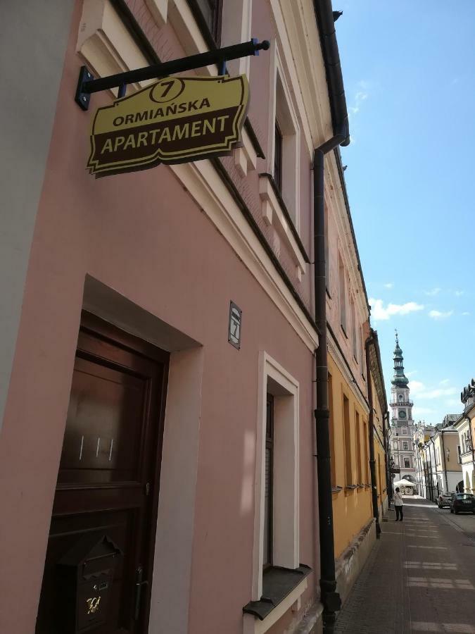 Apartament Ormianska Zamość Exterior foto